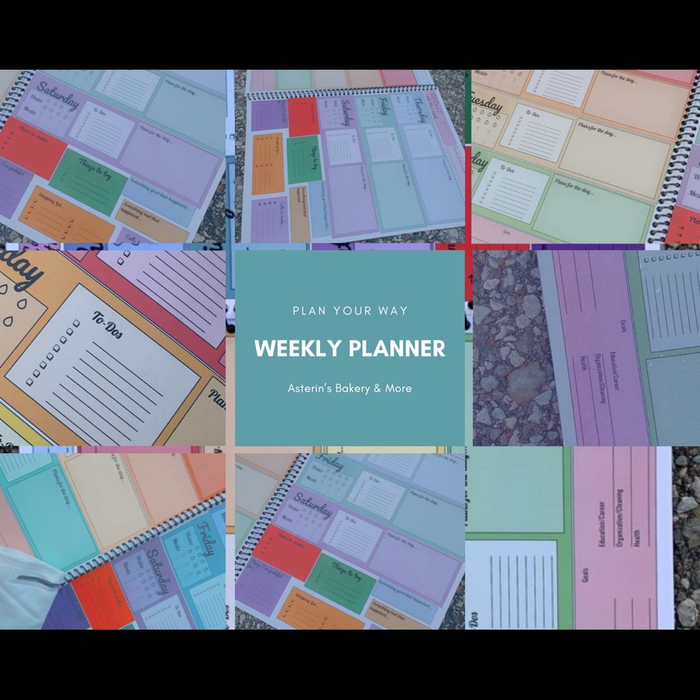 Weekly planners